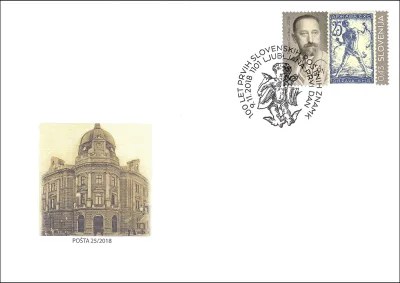 100. OBLETNICA PRVIH SLOVENSKIH ZNAMK